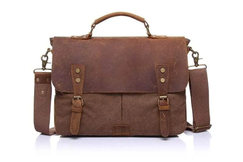 Nesitu Vintage Messenger Carry Bag