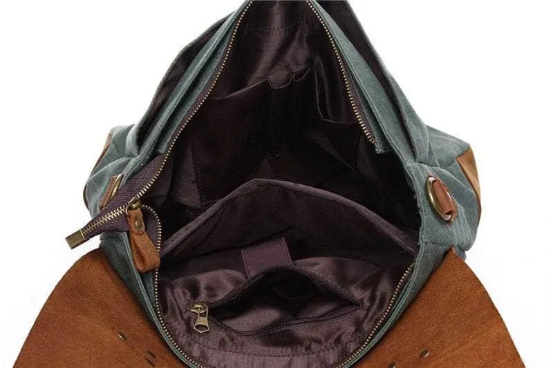 Nesitu Vintage Messenger Carry Bag