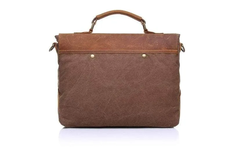 Nesitu Vintage Messenger Carry Bag