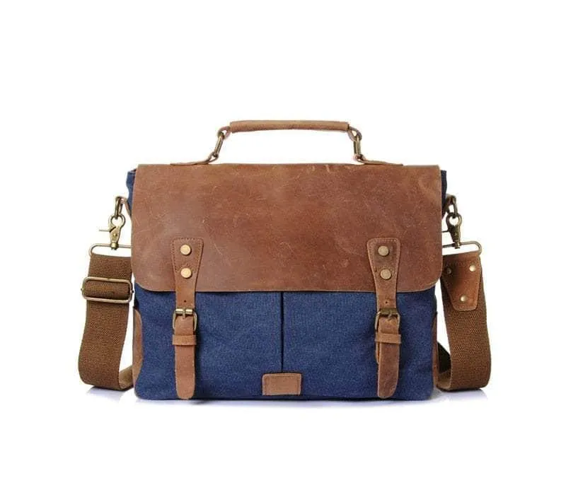 Nesitu Vintage Messenger Carry Bag