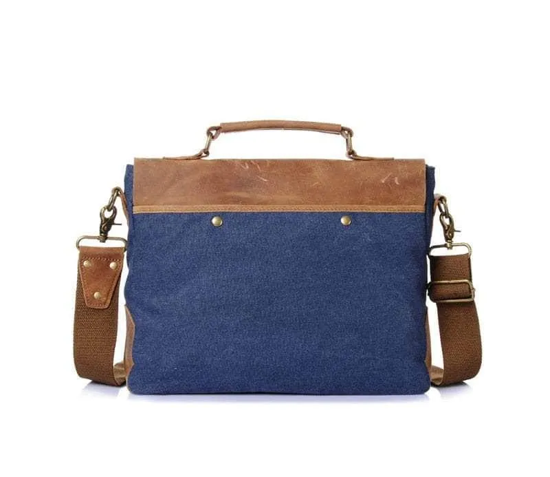 Nesitu Vintage Messenger Carry Bag