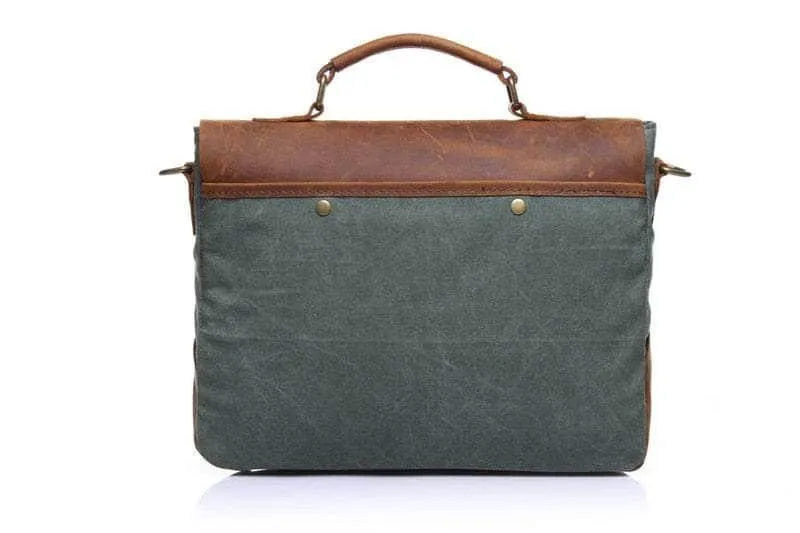 Nesitu Vintage Messenger Carry Bag