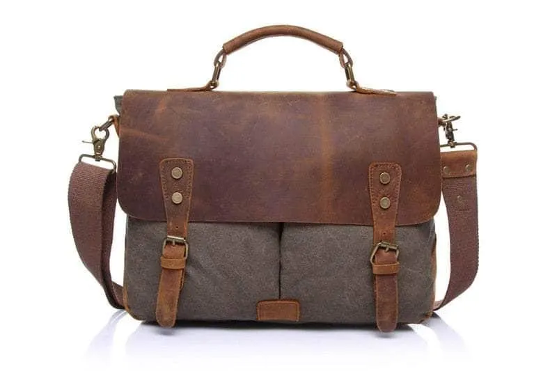 Nesitu Vintage Messenger Carry Bag