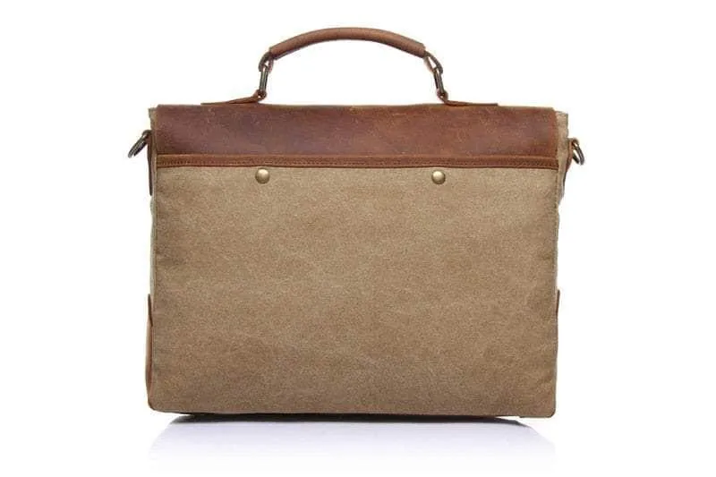 Nesitu Vintage Messenger Carry Bag