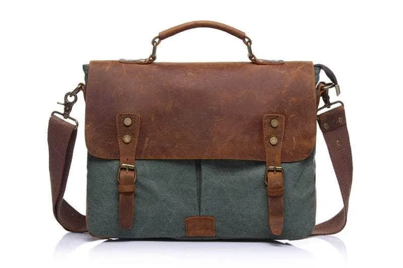 Nesitu Vintage Messenger Carry Bag