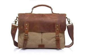 Nesitu Vintage Messenger Carry Bag