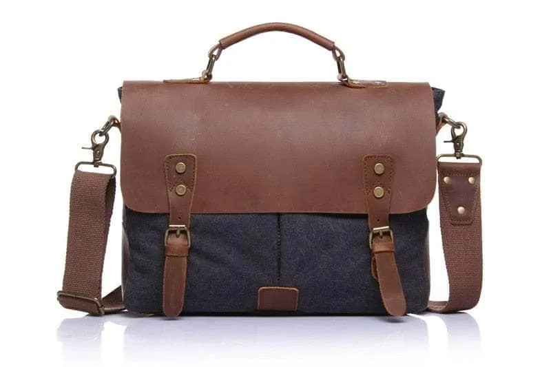 Nesitu Vintage Messenger Carry Bag