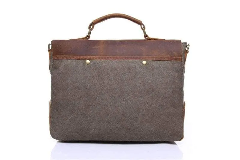 Nesitu Vintage Messenger Carry Bag
