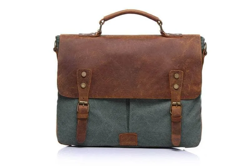 Nesitu Vintage Messenger Carry Bag