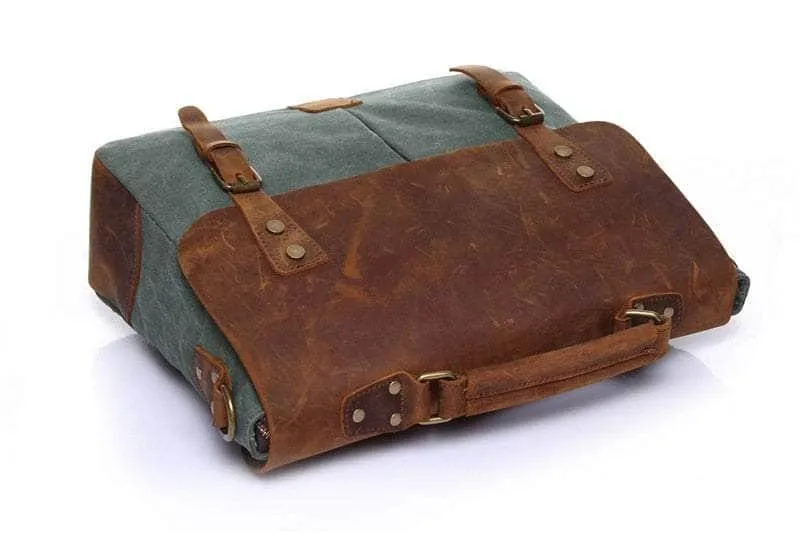 Nesitu Vintage Messenger Carry Bag