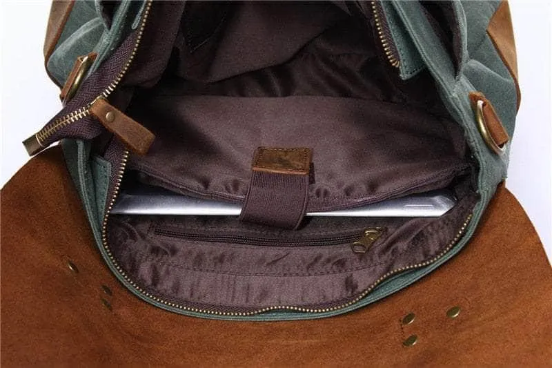 Nesitu Vintage Messenger Carry Bag