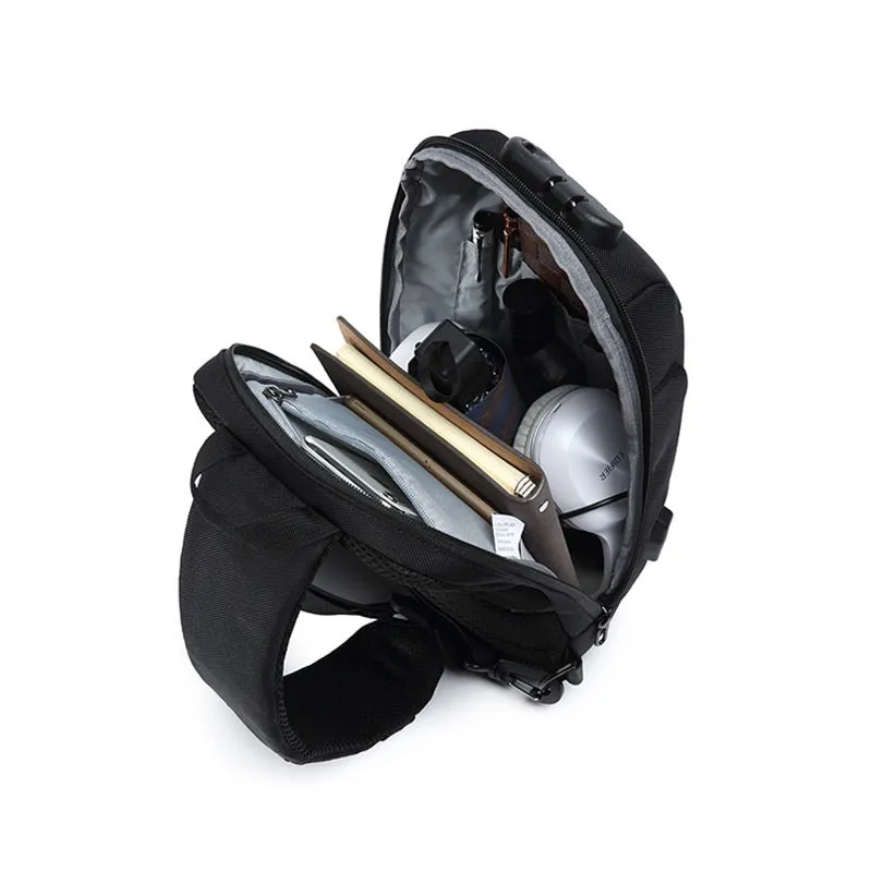 New Multifunction Anti-theft Crossbody Bag