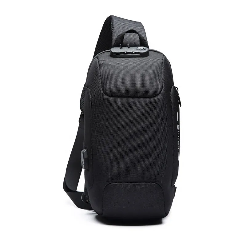 New Multifunction Anti-theft Crossbody Bag