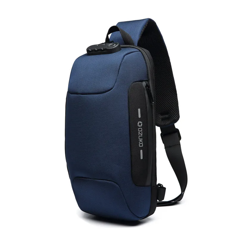 New Multifunction Anti-theft Crossbody Bag