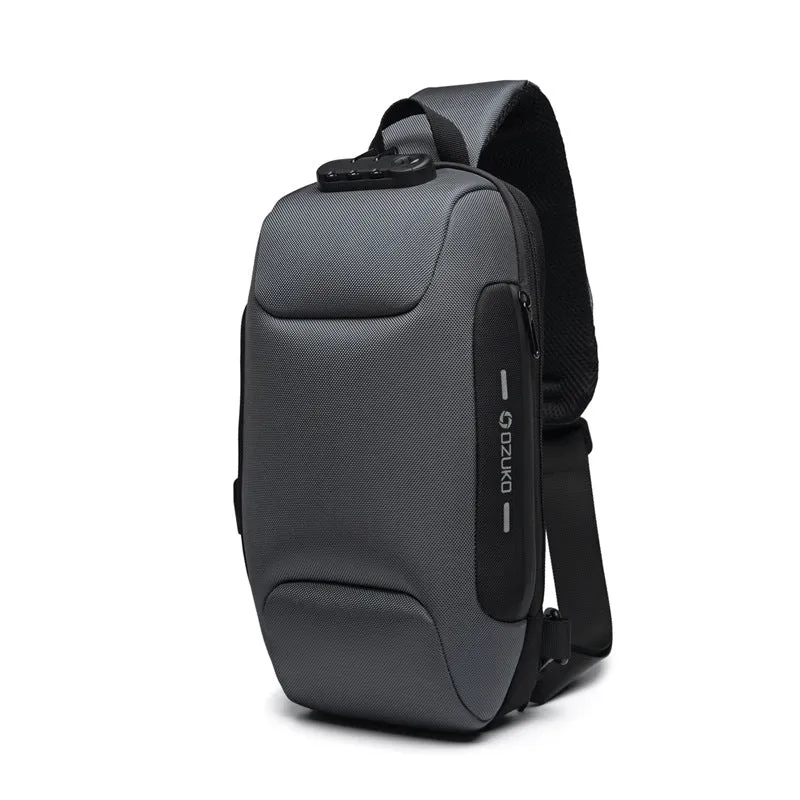 New Multifunction Anti-theft Crossbody Bag