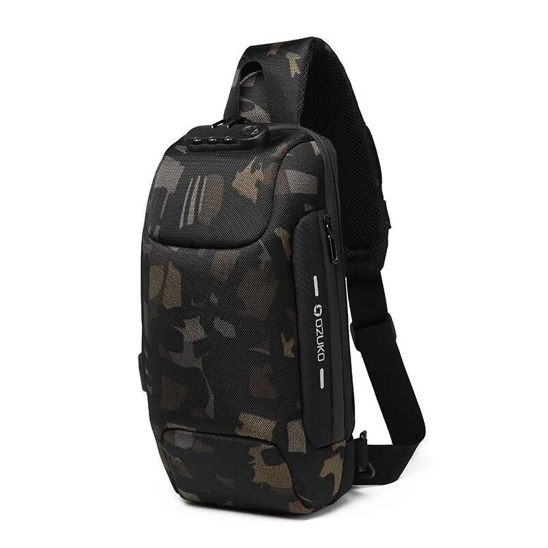 New Multifunction Anti-theft Crossbody Bag