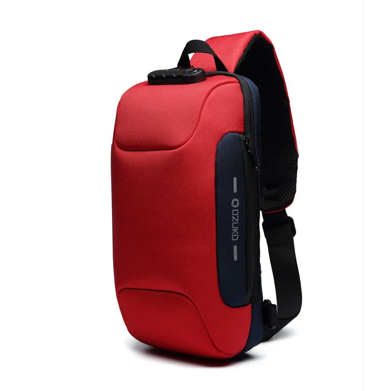 New Multifunction Anti-theft Crossbody Bag