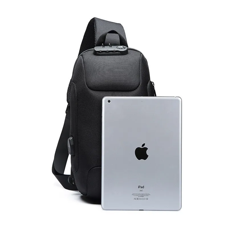 New Multifunction Anti-theft Crossbody Bag