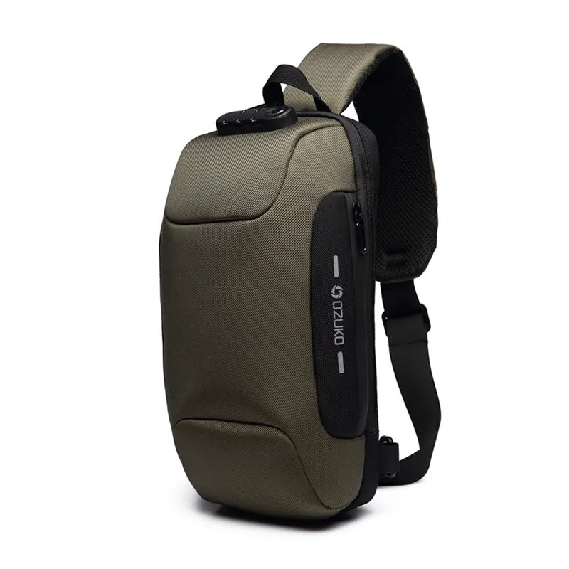 New Multifunction Anti-theft Crossbody Bag