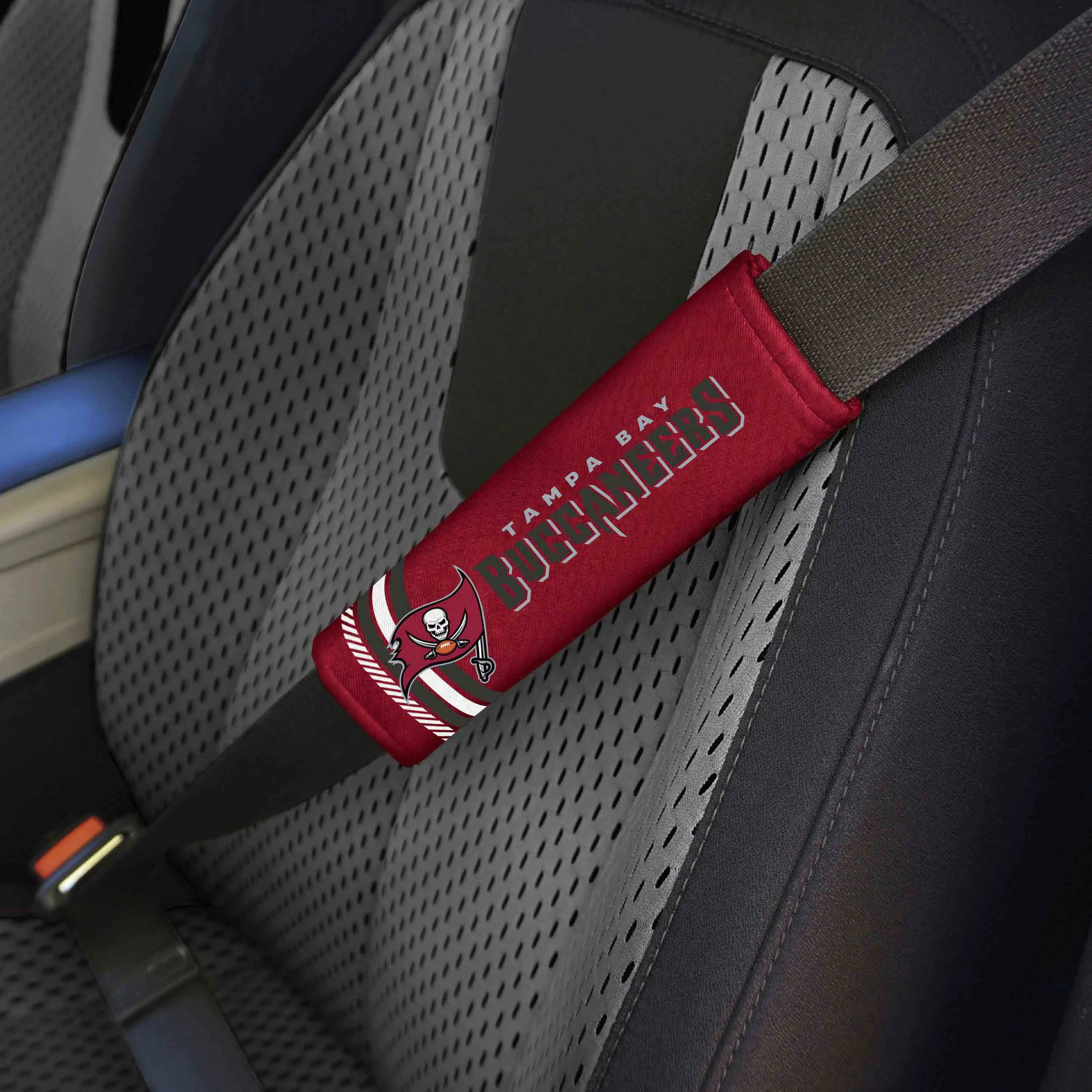 NFL - Tampa Bay Buccaneers Rally Seatbelt Pad - Pair