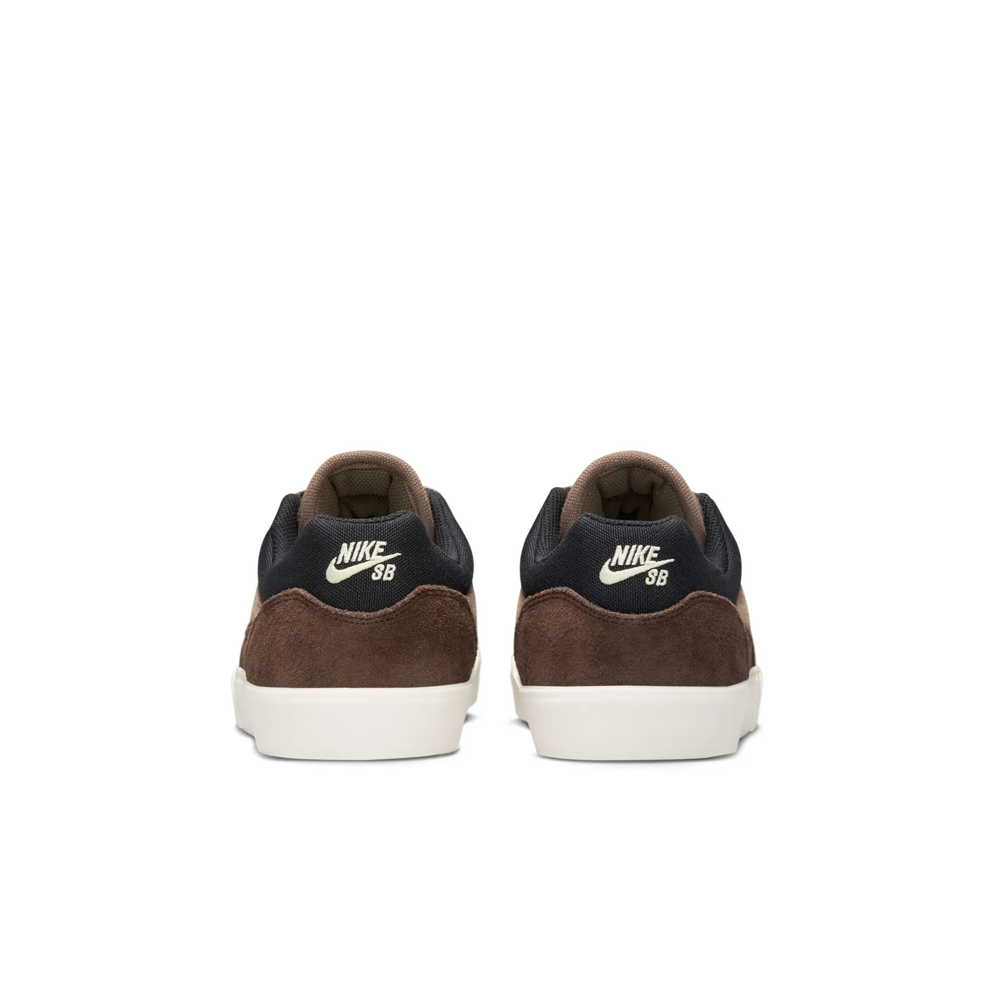 Nike SB Malor Skate Shoe - Ironstone/Light Khaki-Baroque Brown-Black