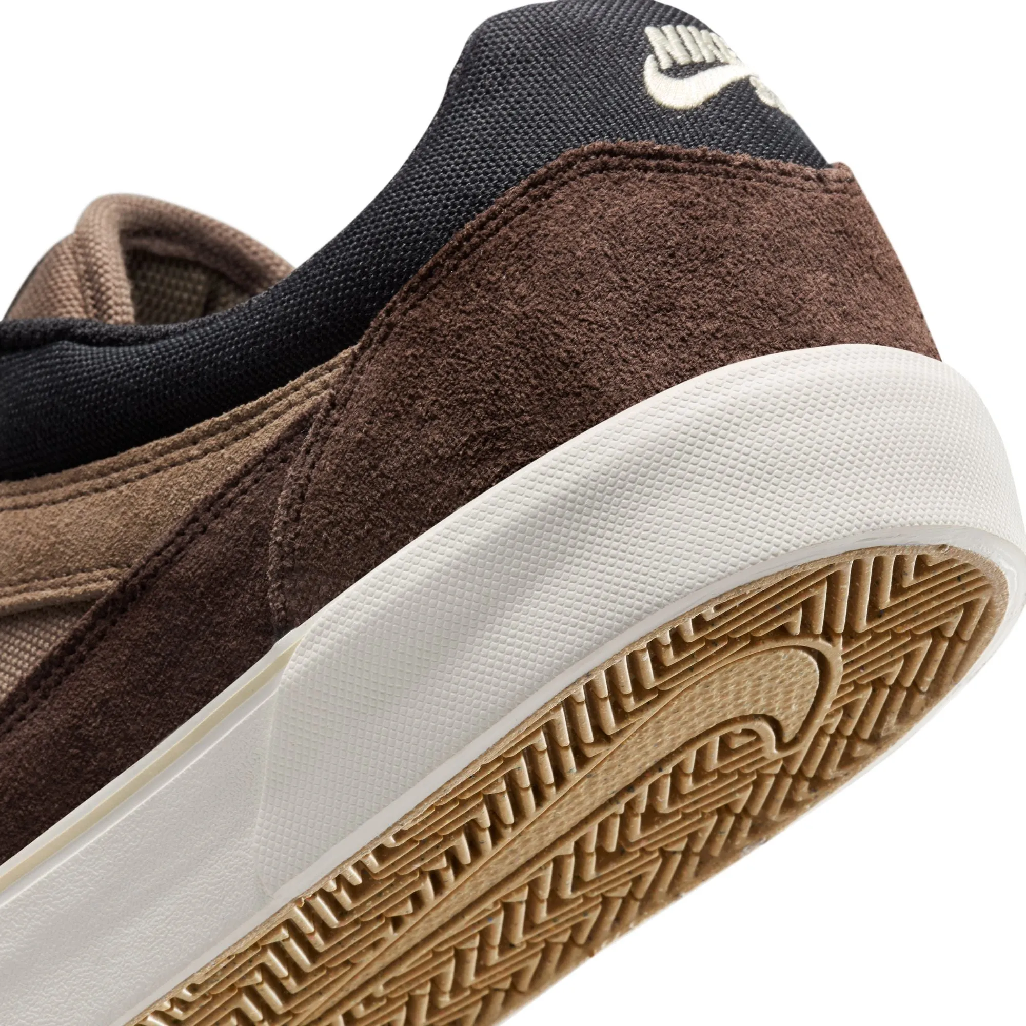 Nike SB Malor Skate Shoe - Ironstone/Light Khaki-Baroque Brown-Black