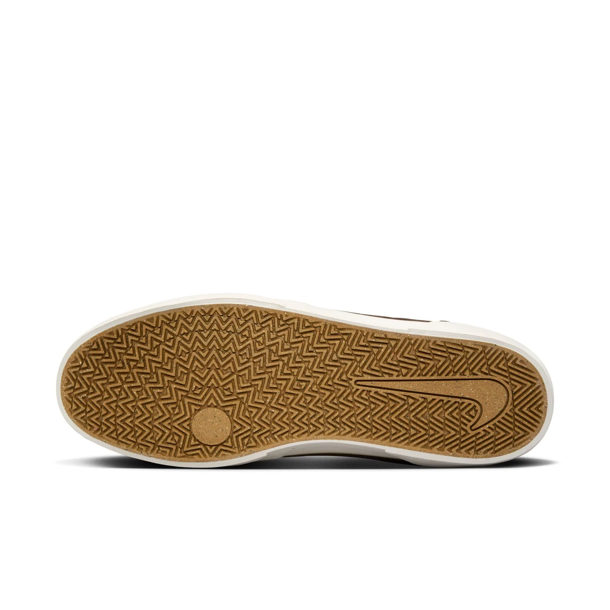 Nike SB Malor Skate Shoe - Ironstone/Light Khaki-Baroque Brown-Black