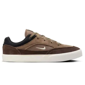 Nike SB Malor Skate Shoe - Ironstone/Light Khaki-Baroque Brown-Black