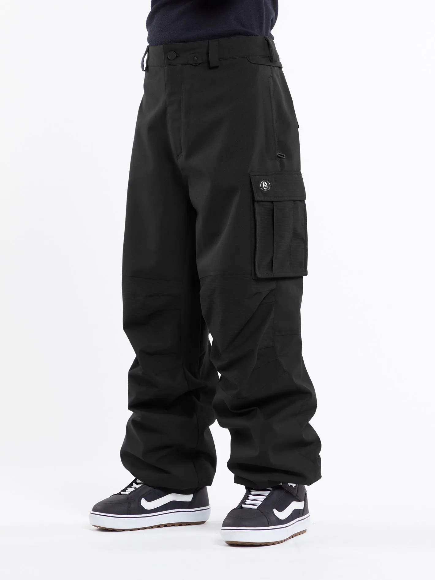 Nwrk Baggy Hose - BLACK