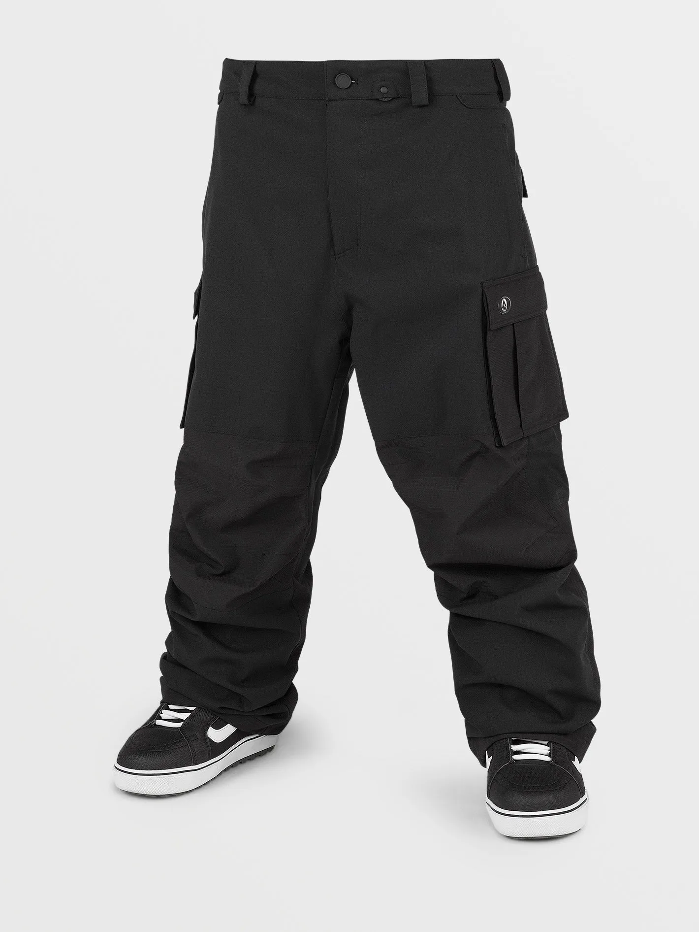 Nwrk Baggy Hose - BLACK