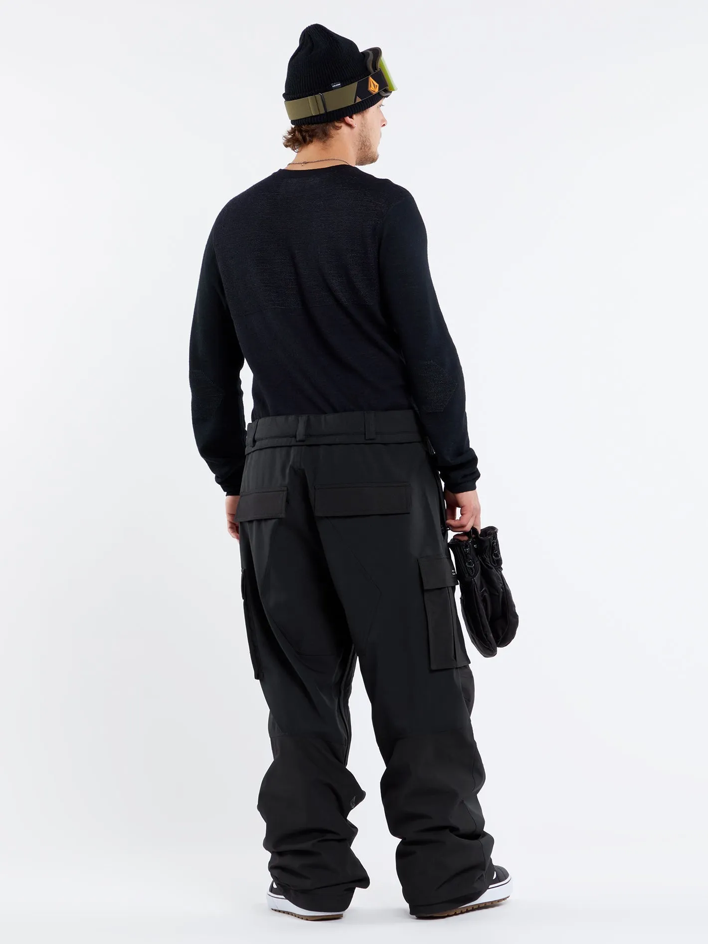 Nwrk Baggy Hose - BLACK