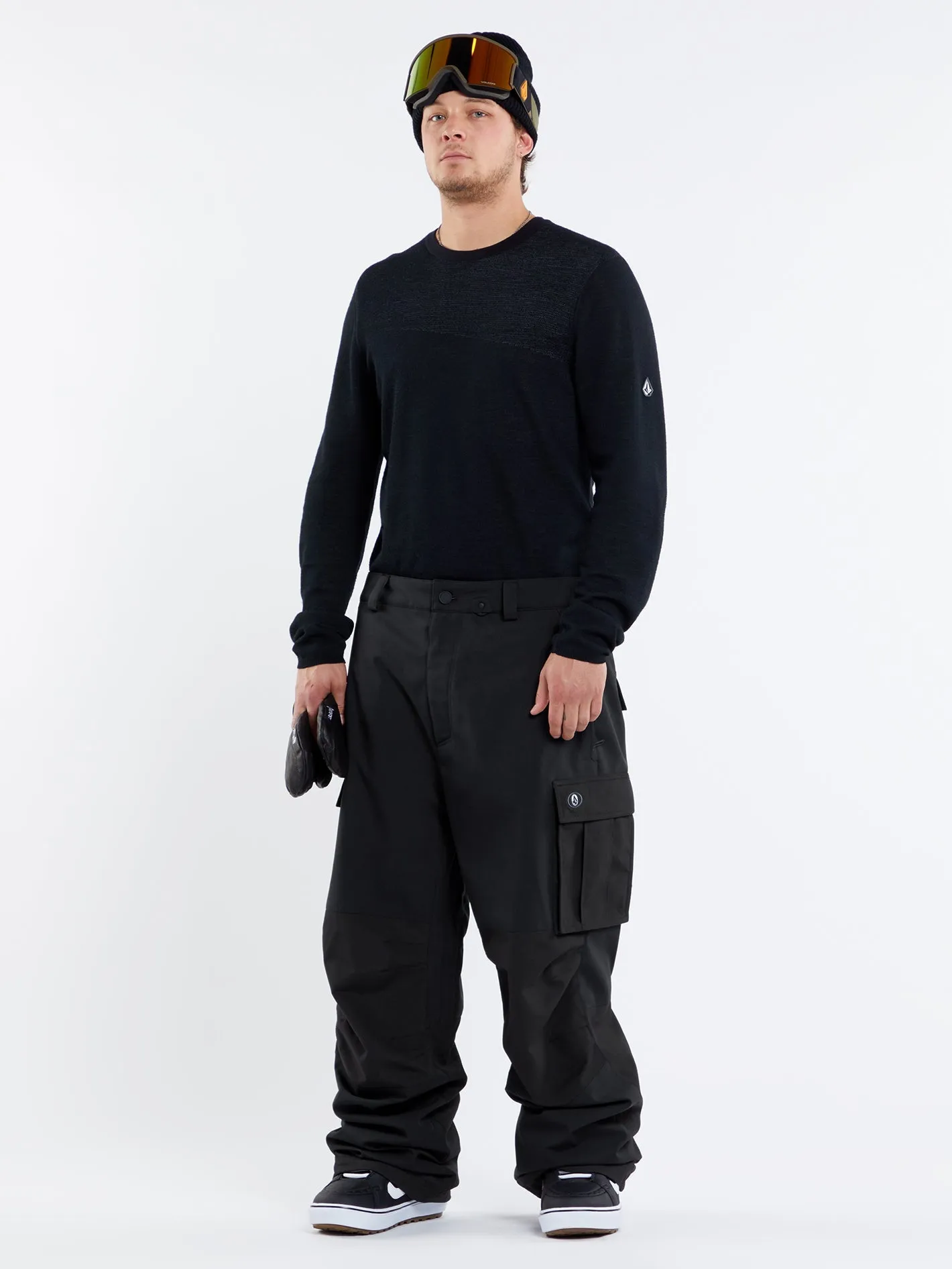 Nwrk Baggy Hose - BLACK