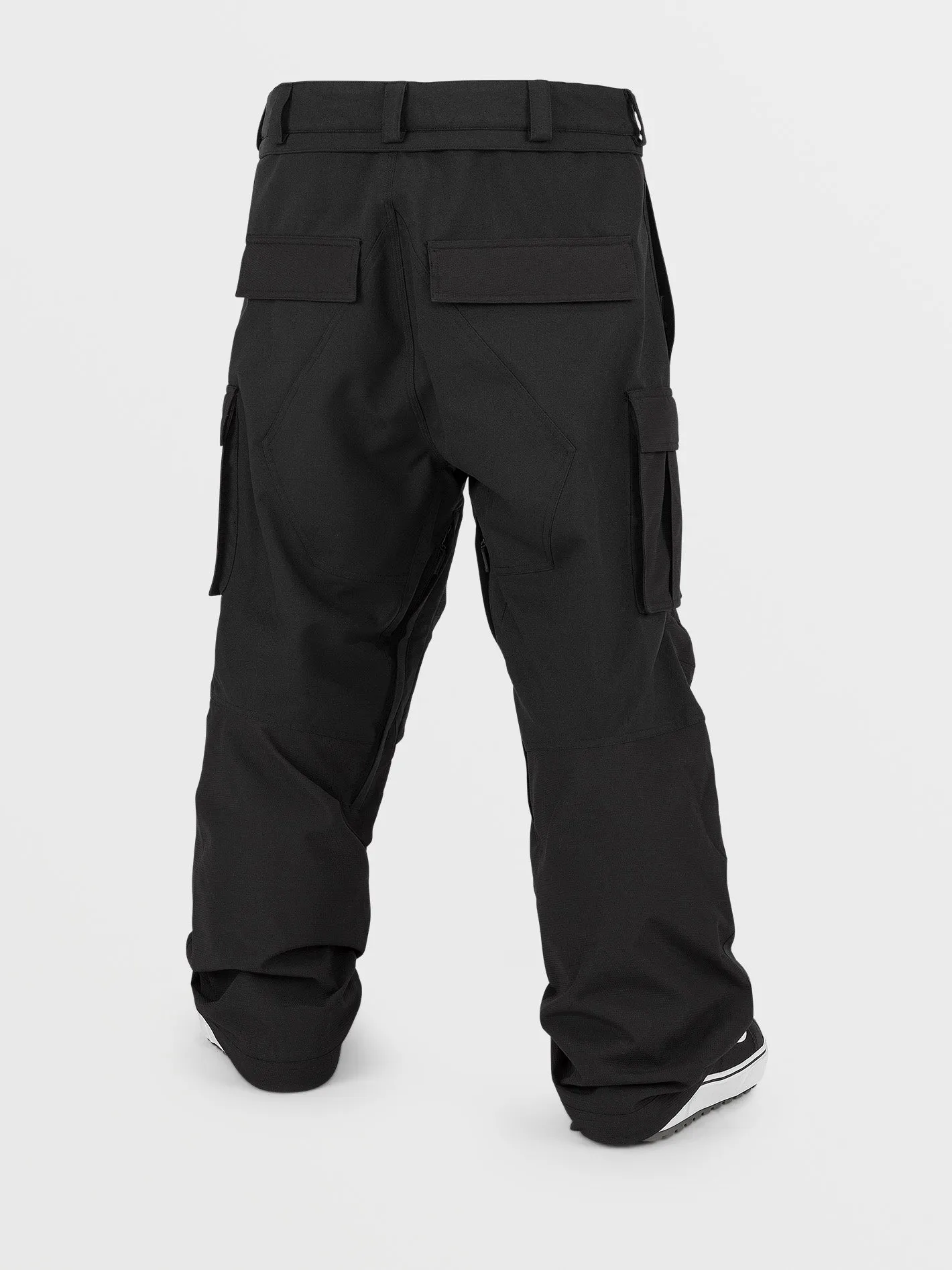 Nwrk Baggy Hose - BLACK