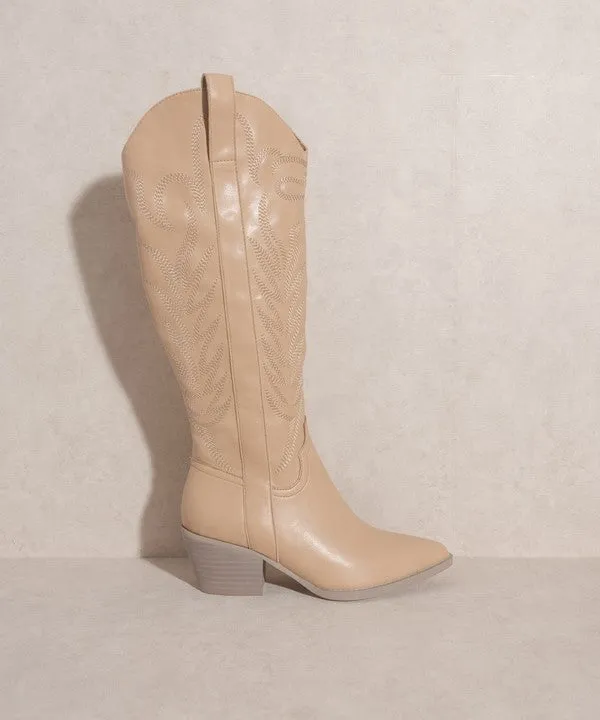 Oasis Society Samara - Embroidered Tall Boot