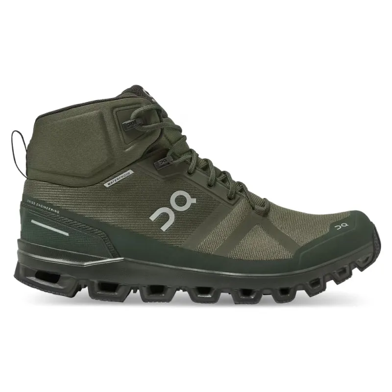 On Cloudrock Waterproof Hiking Boot - Men