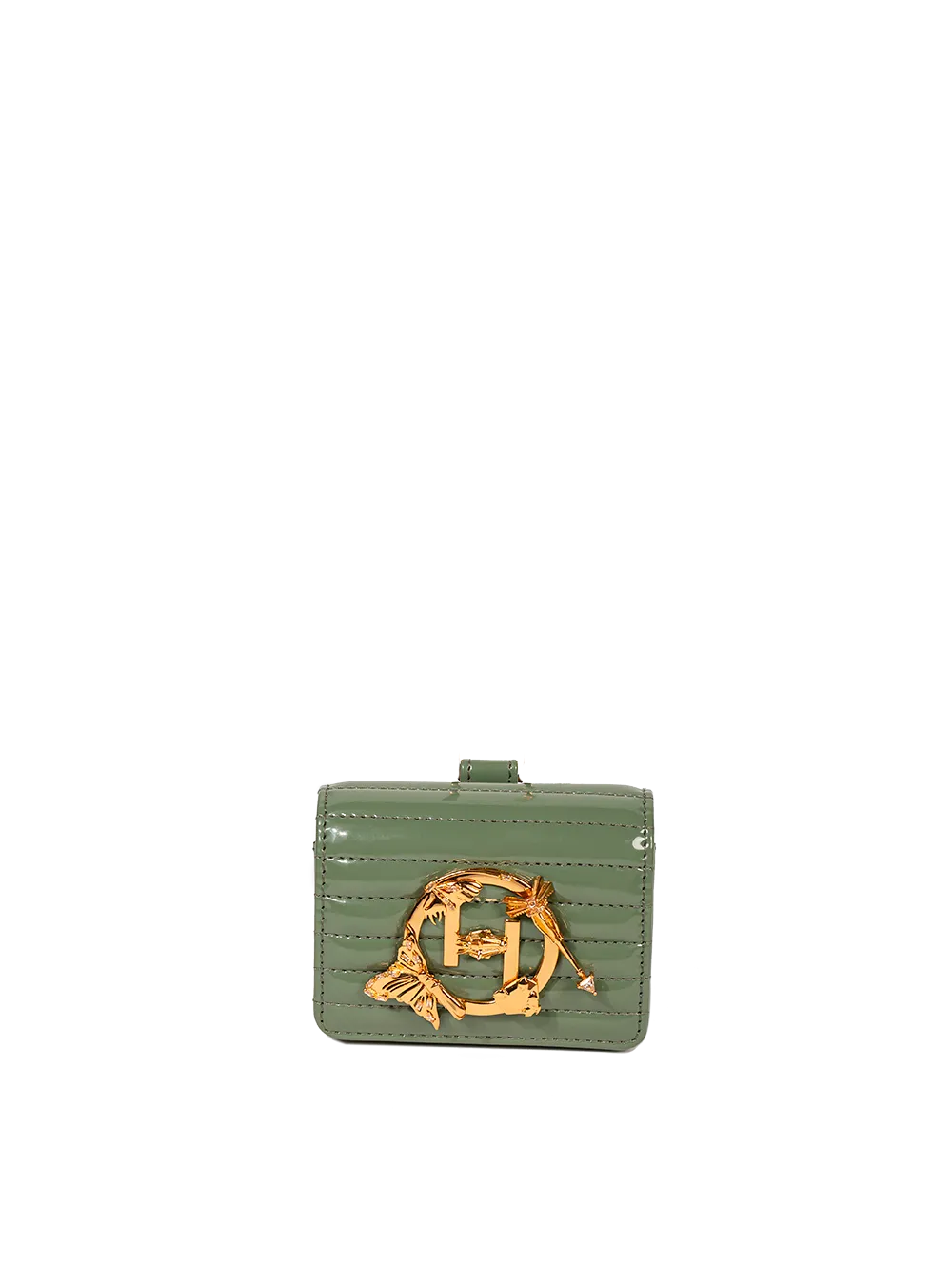 Outhouse   -   Sling Bag The Oh V Furbie - Fern Green