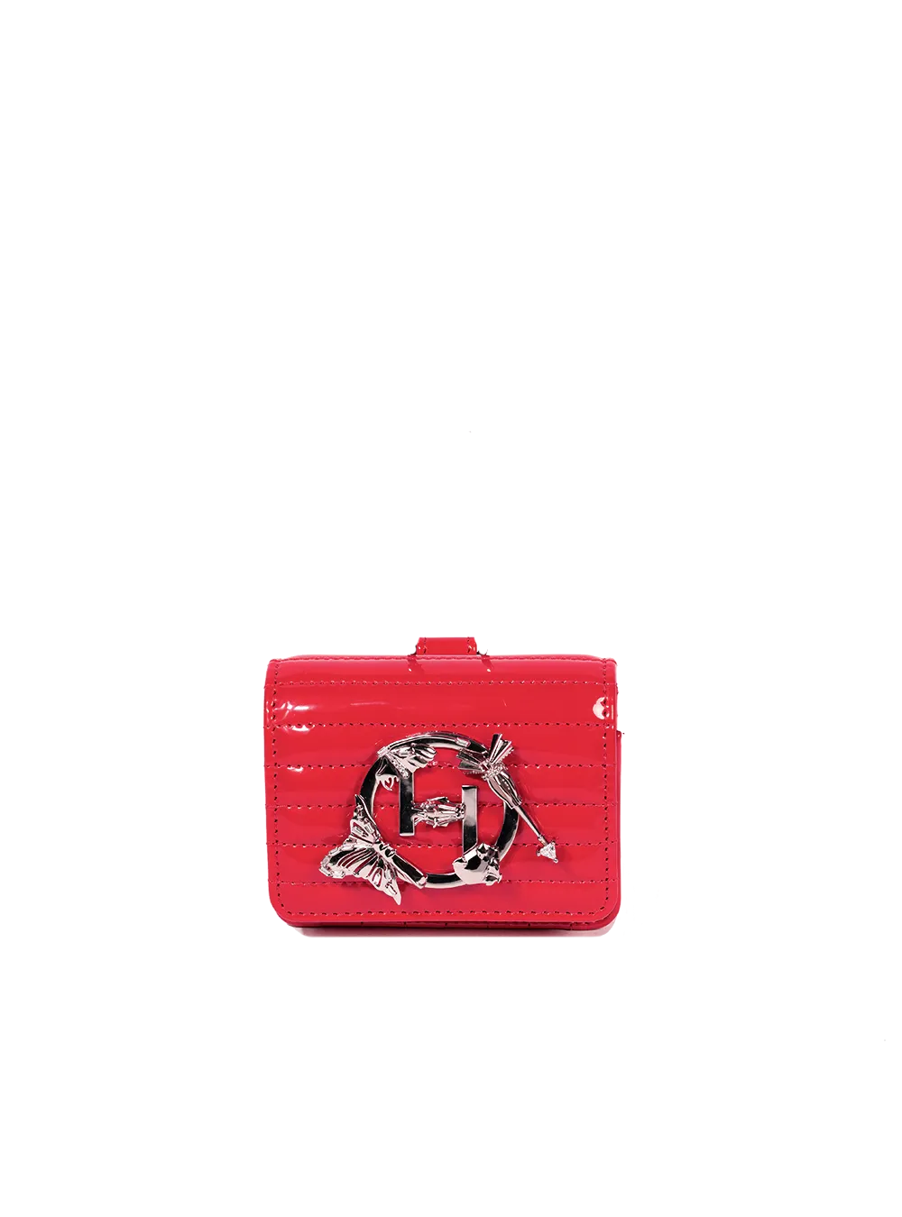Outhouse   -   Sling Bag The Oh V Furbie - Scarlet Red