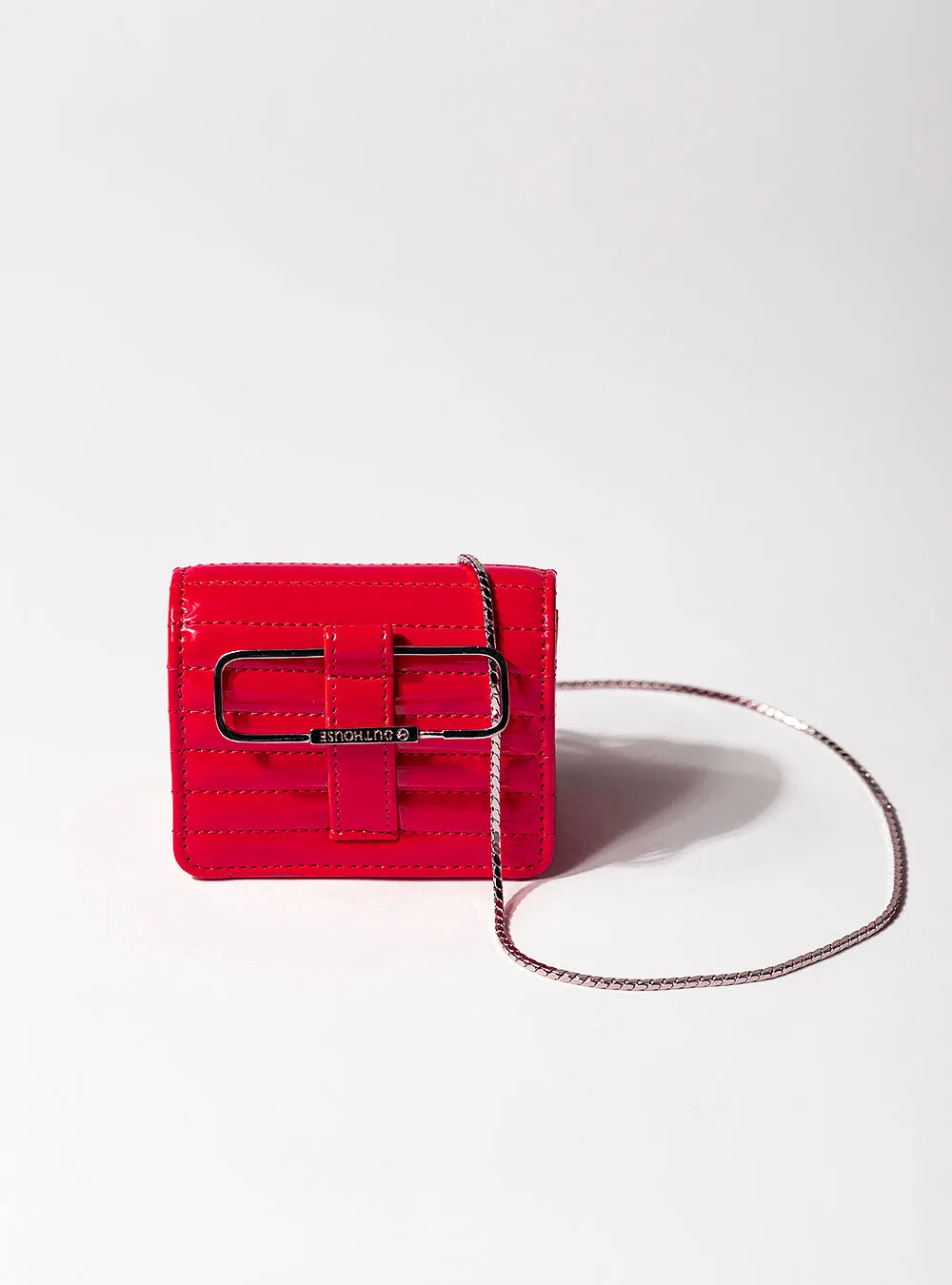 Outhouse   -   Sling Bag The Oh V Furbie - Scarlet Red
