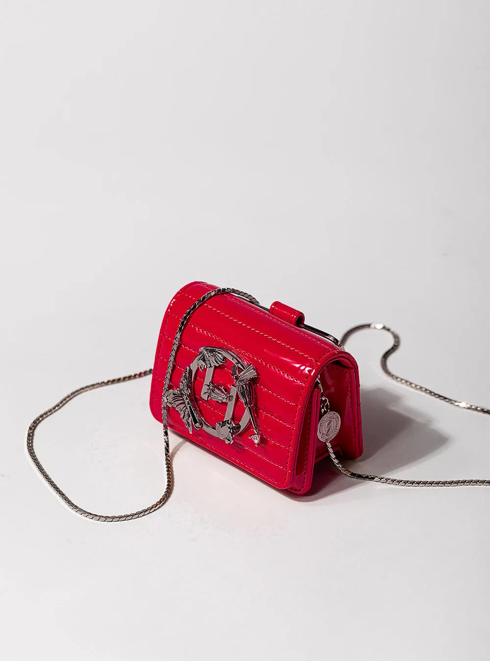 Outhouse   -   Sling Bag The Oh V Furbie - Scarlet Red