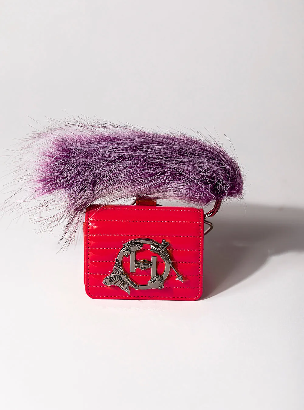 Outhouse   -   Sling Bag The Oh V Furbie - Scarlet Red
