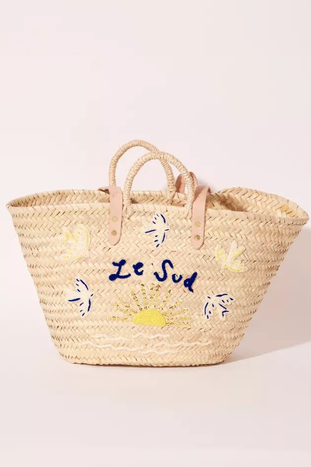 PANIER LEVANTO BASKET BAG - BLEU