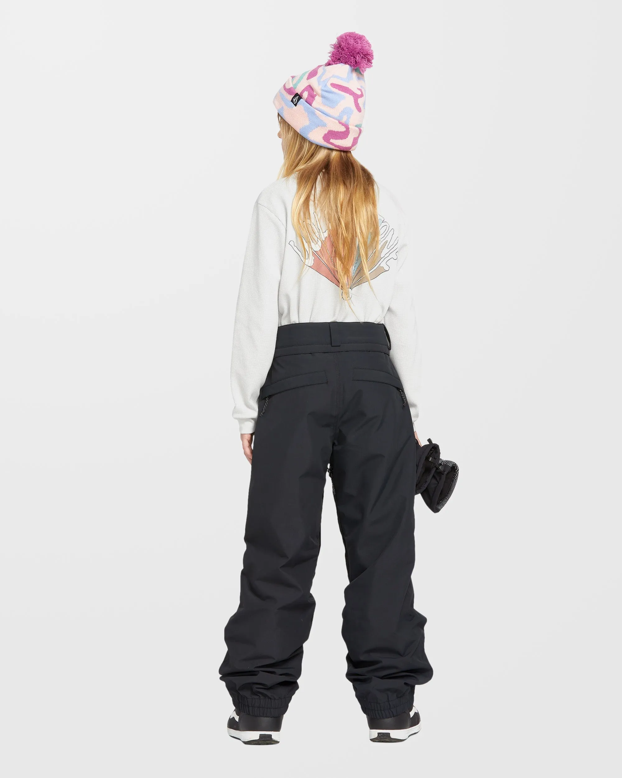 Pantalon Fernie Insulated - Black - (ENFANT)