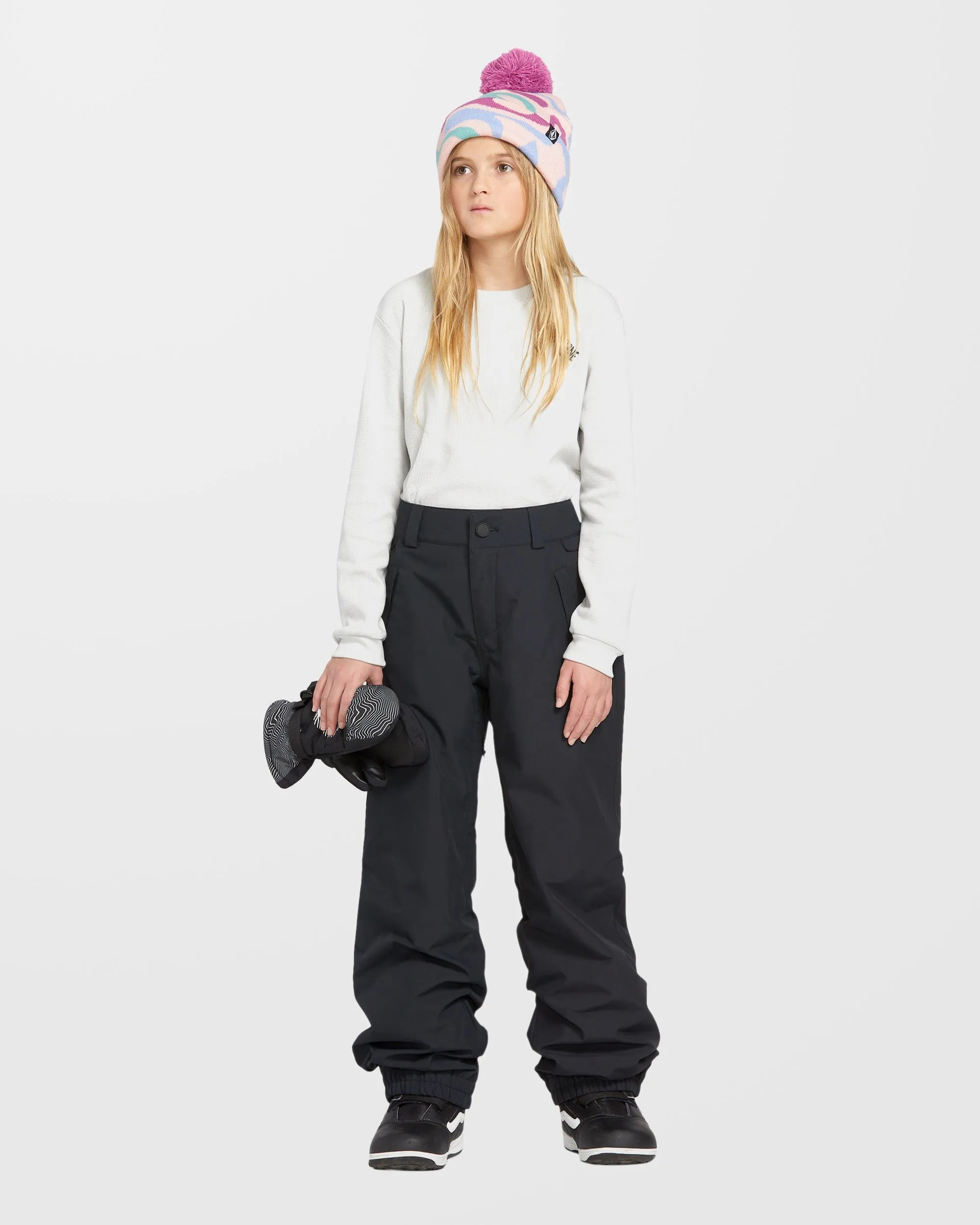 Pantalon Fernie Insulated - Black - (ENFANT)