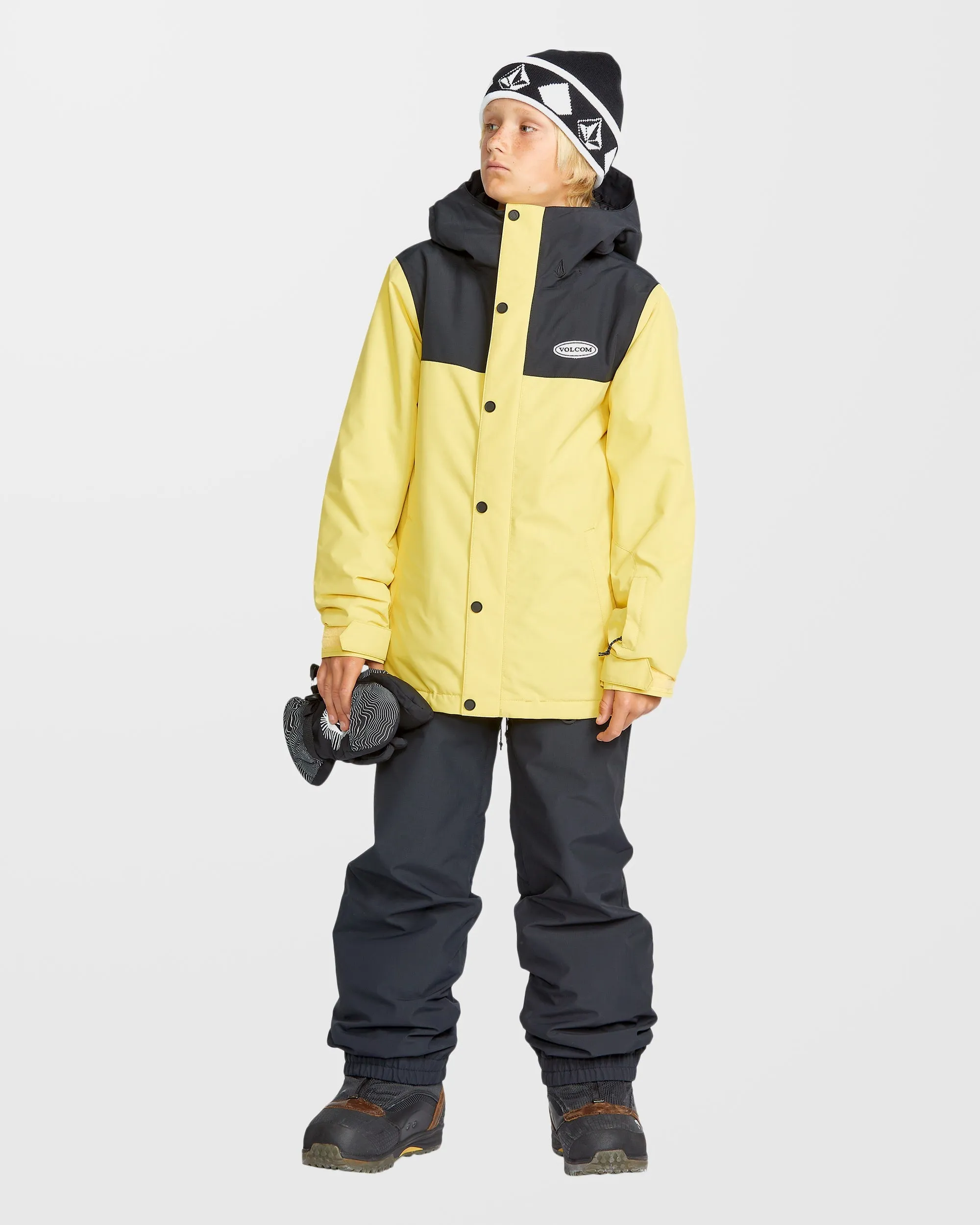 Pantalon Fernie Insulated - Black - (ENFANT)