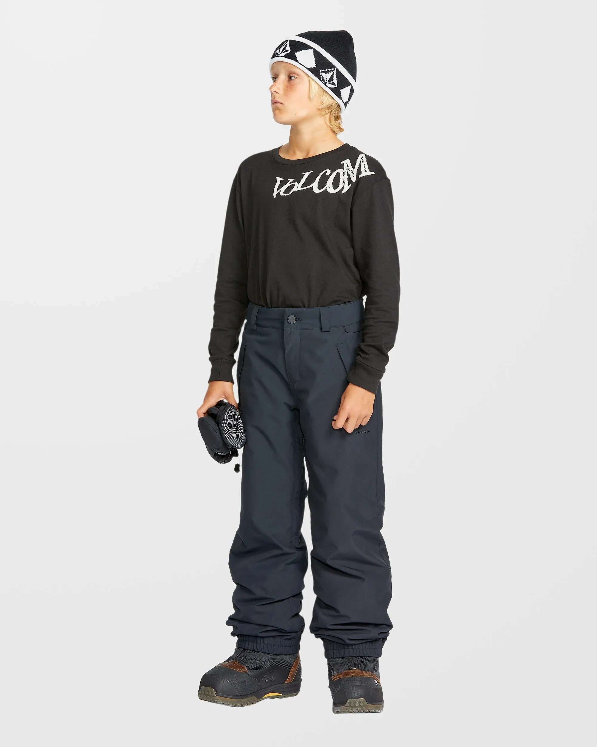 Pantalon Fernie Insulated - Black - (ENFANT)