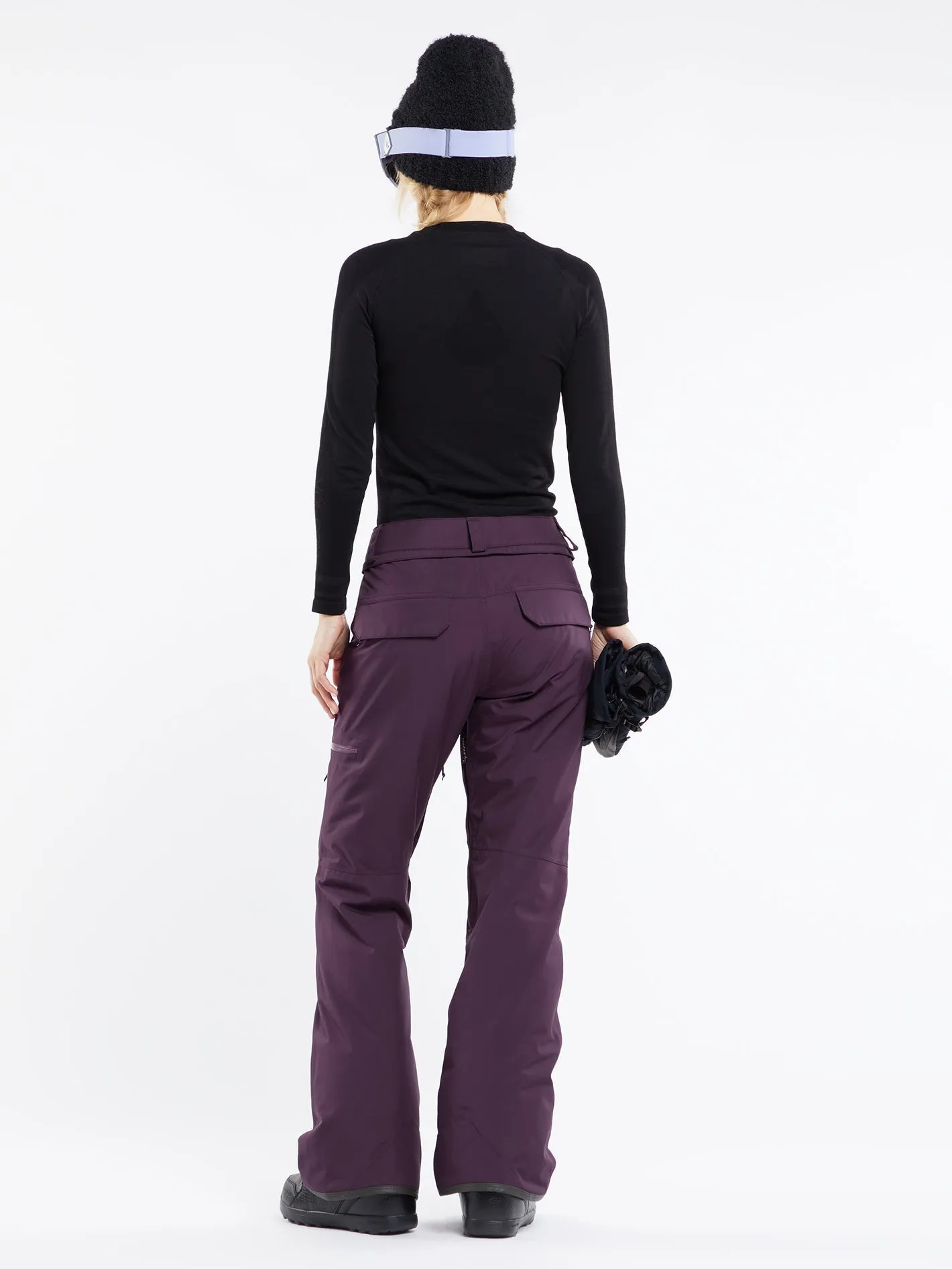 Pantalon Gore-Tex Knox Insulated  - BLACKBERRY