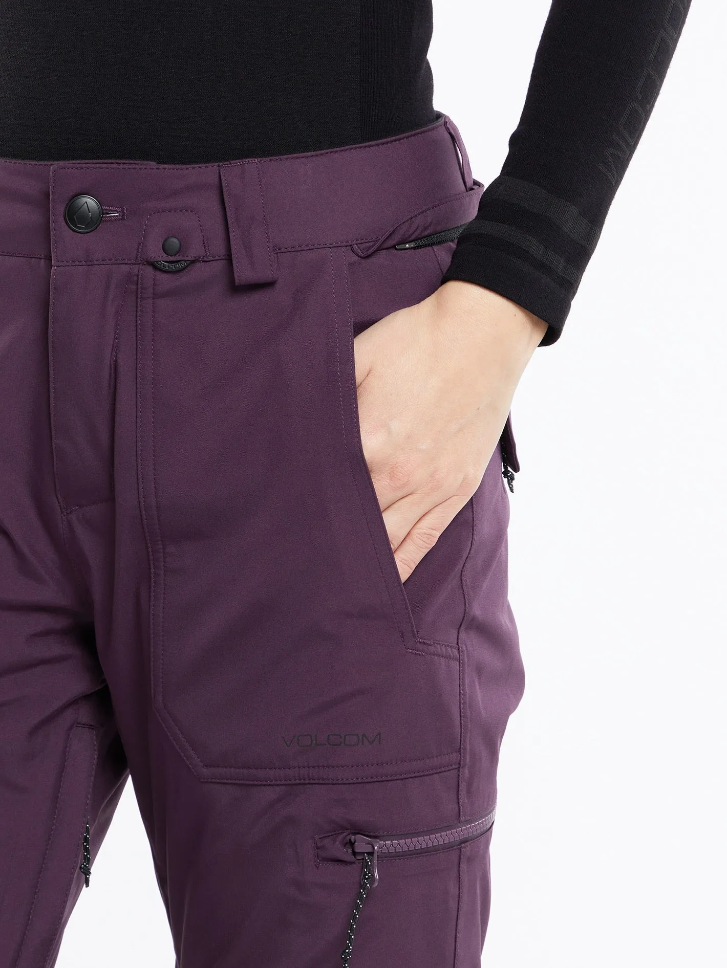 Pantalon Gore-Tex Knox Insulated  - BLACKBERRY