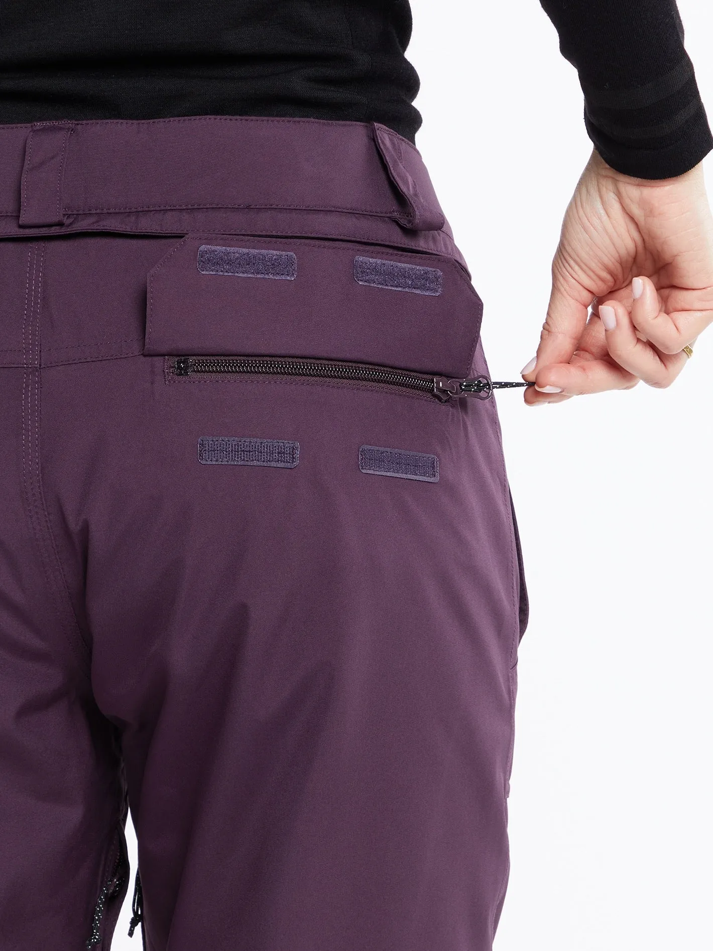 Pantalon Gore-Tex Knox Insulated  - BLACKBERRY