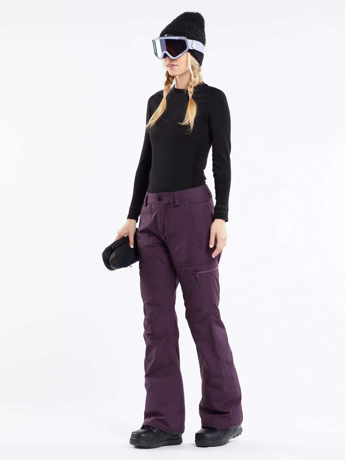 Pantalon Gore-Tex Knox Insulated  - BLACKBERRY
