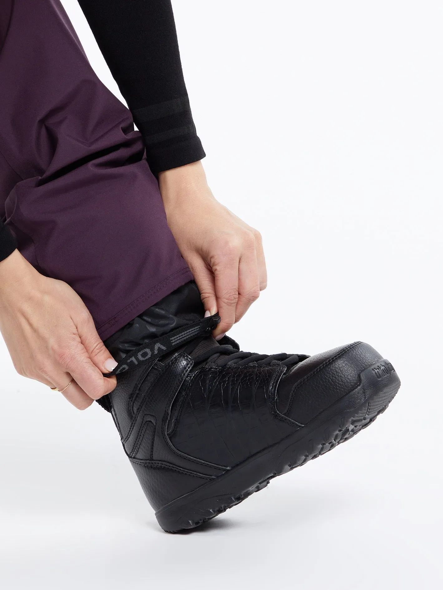 Pantalon Gore-Tex Knox Insulated  - BLACKBERRY
